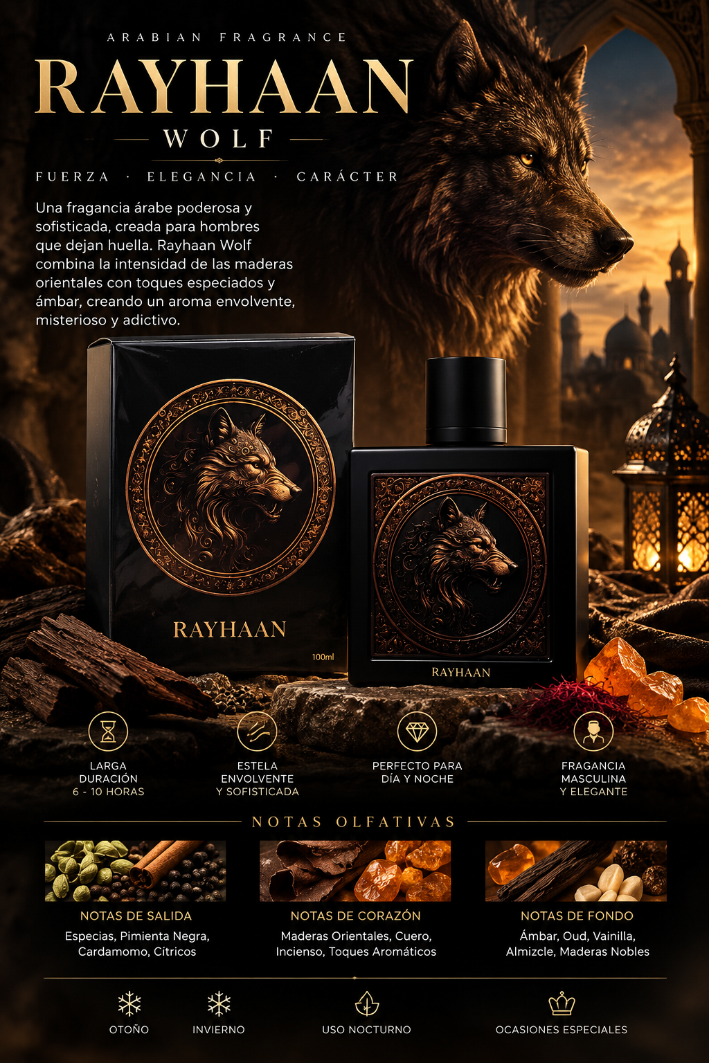 Ryhann wolf